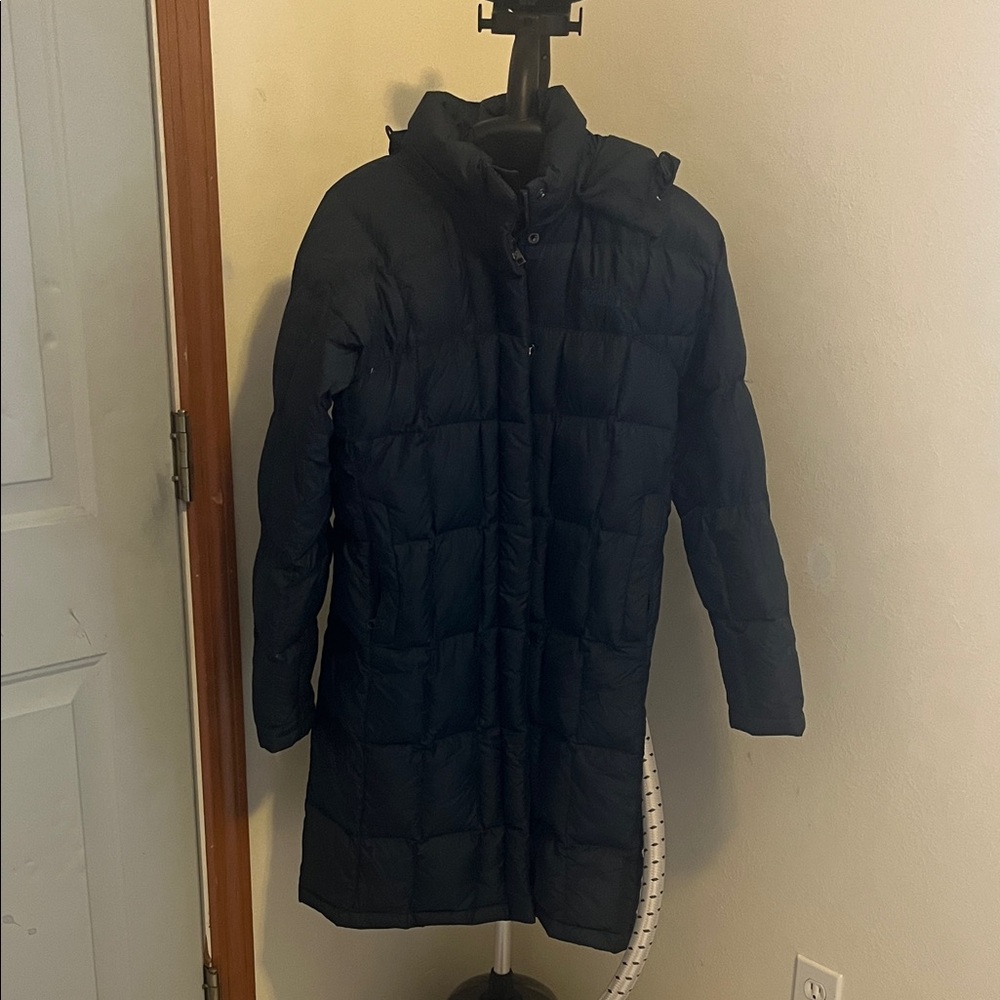 The North Face Navy Puffer Jacket